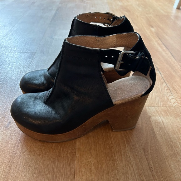 Free People heeled clogs - Picture 5 of 7